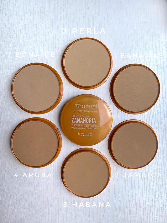 POLVO COMPACTO ZANAHORIA