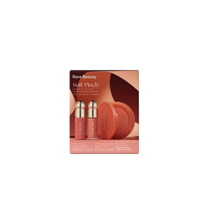 KIT TRIO DE MEJILLAS Y LABIOS SOFT PINCH