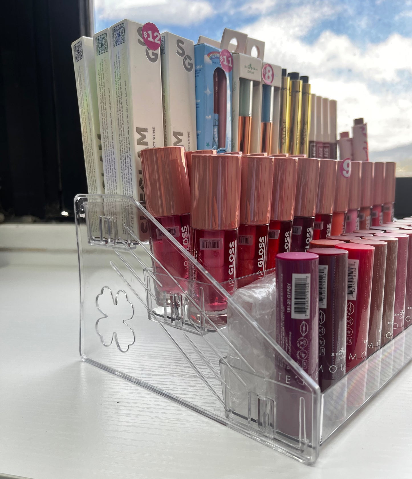 ORGANIZADOR EN ESCALERA PARA MAQUILLAJE Y SKINCARE