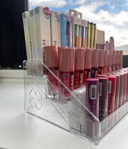 ORGANIZADOR EN ESCALERA PARA MAQUILLAJE Y SKINCARE