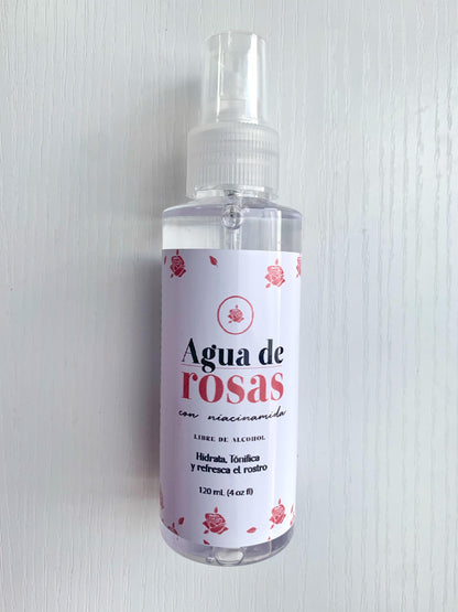 AGUA DE ROSAS