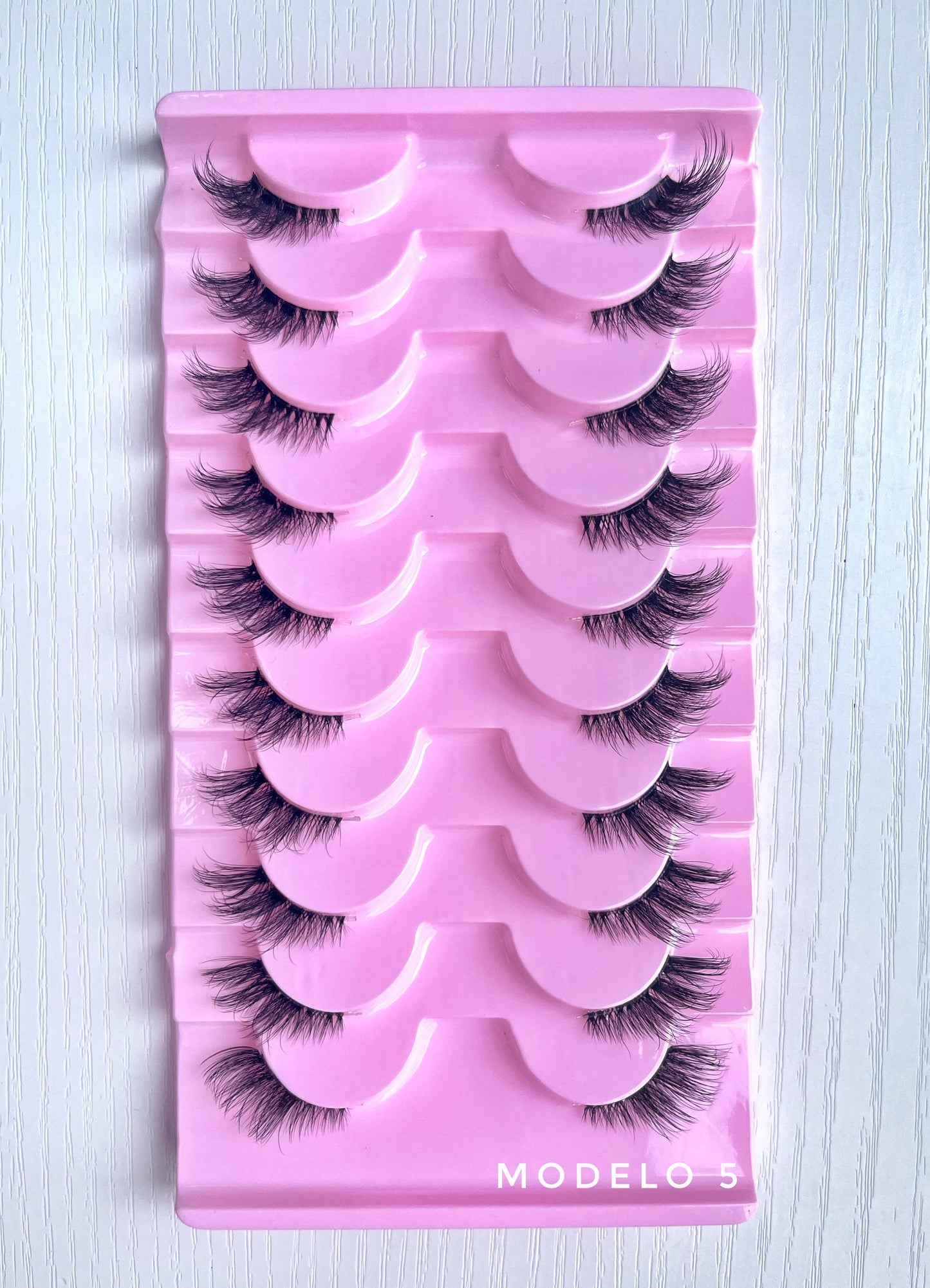 PACK DE PESTAÑAS X10