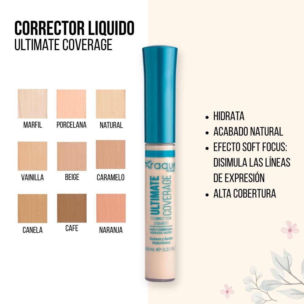CORRECTOR LIQUIDO ULTIMATE COVERAGE