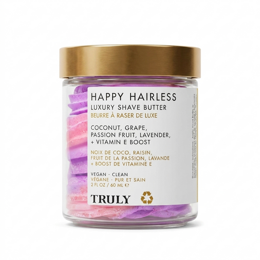 MANTEQUILLA CORPORAL E INTIMO HAPPY HAIRLESS 180 ml