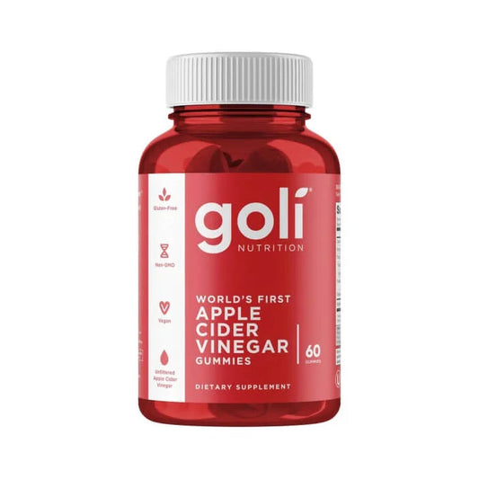 GOMITAS DE VINAGRE DE SIDRA DE MANZANA 60 UND