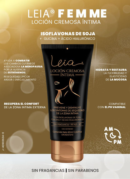 LOCION INTIMA REJUVENECEDORA FEMENINA
