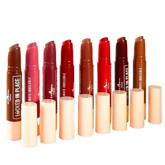 LABIAL MATE LOCKED IN PLACE