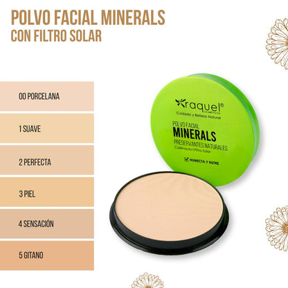 POLVO COMPACTO MINERALS