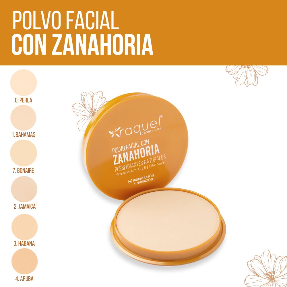POLVO COMPACTO ZANAHORIA