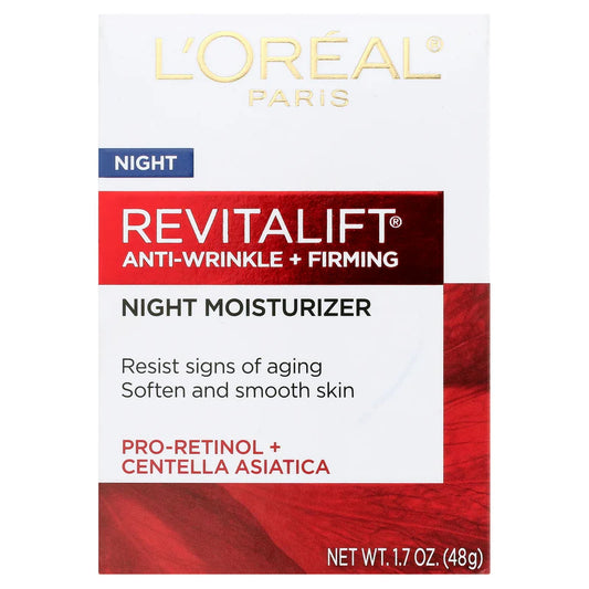 CREMA DE NOCHE ANTIARRUGAS Y REAFIRMANTE 50 ml