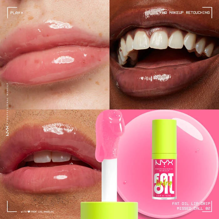 BRILLO LIP OIL FAT TINT