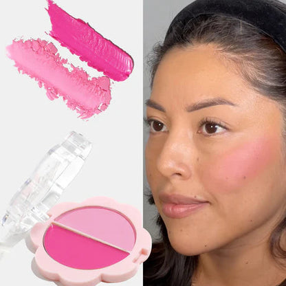 DUO DE RUBOR CREMA Y POLVO PETAL POP
