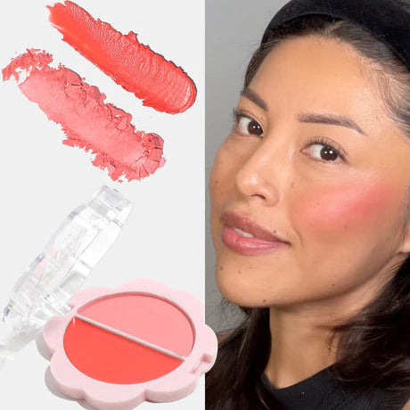DUO DE RUBOR CREMA Y POLVO PETAL POP