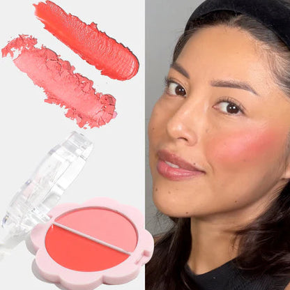 DUO DE RUBOR CREMA Y POLVO PETAL POP