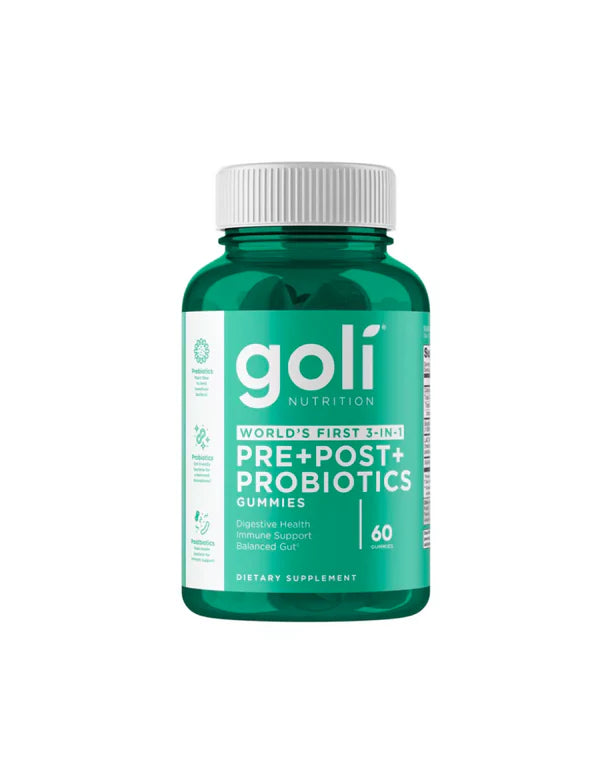 GOMITAS PRE + POST - PROBIOTICOS 60 UND