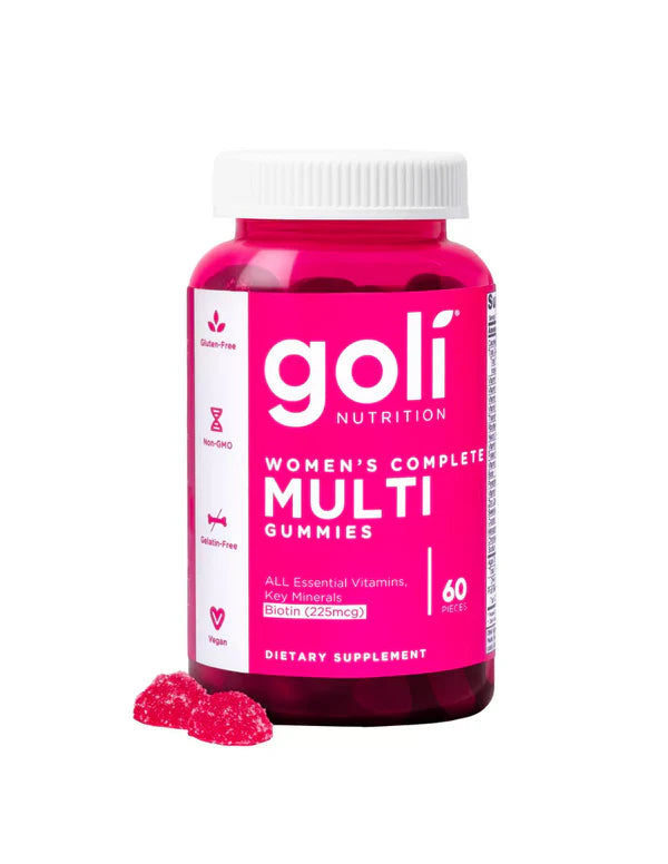 GOMITAS MULTIVITAMINICO PARA MUJERES 60 UND
