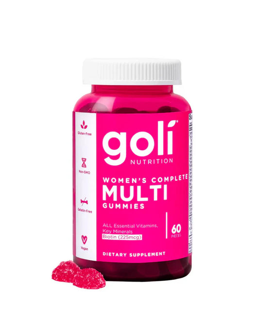 GOMITAS MULTIVITAMINICO PARA MUJERES 60 UND