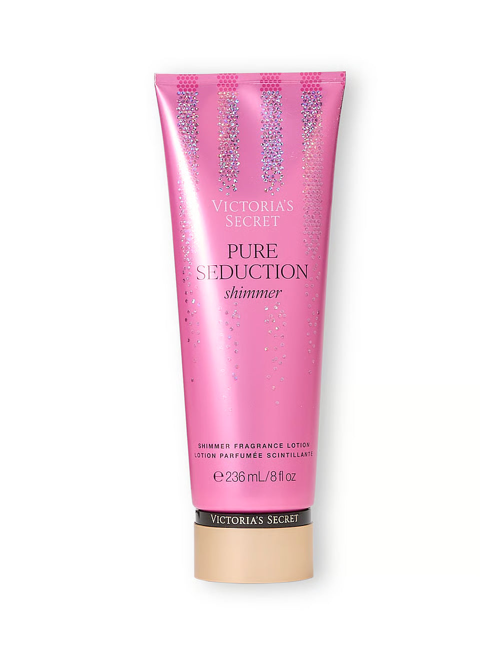 CREMA PERFUMADA CON SHIMMER CORPORAL 236ml