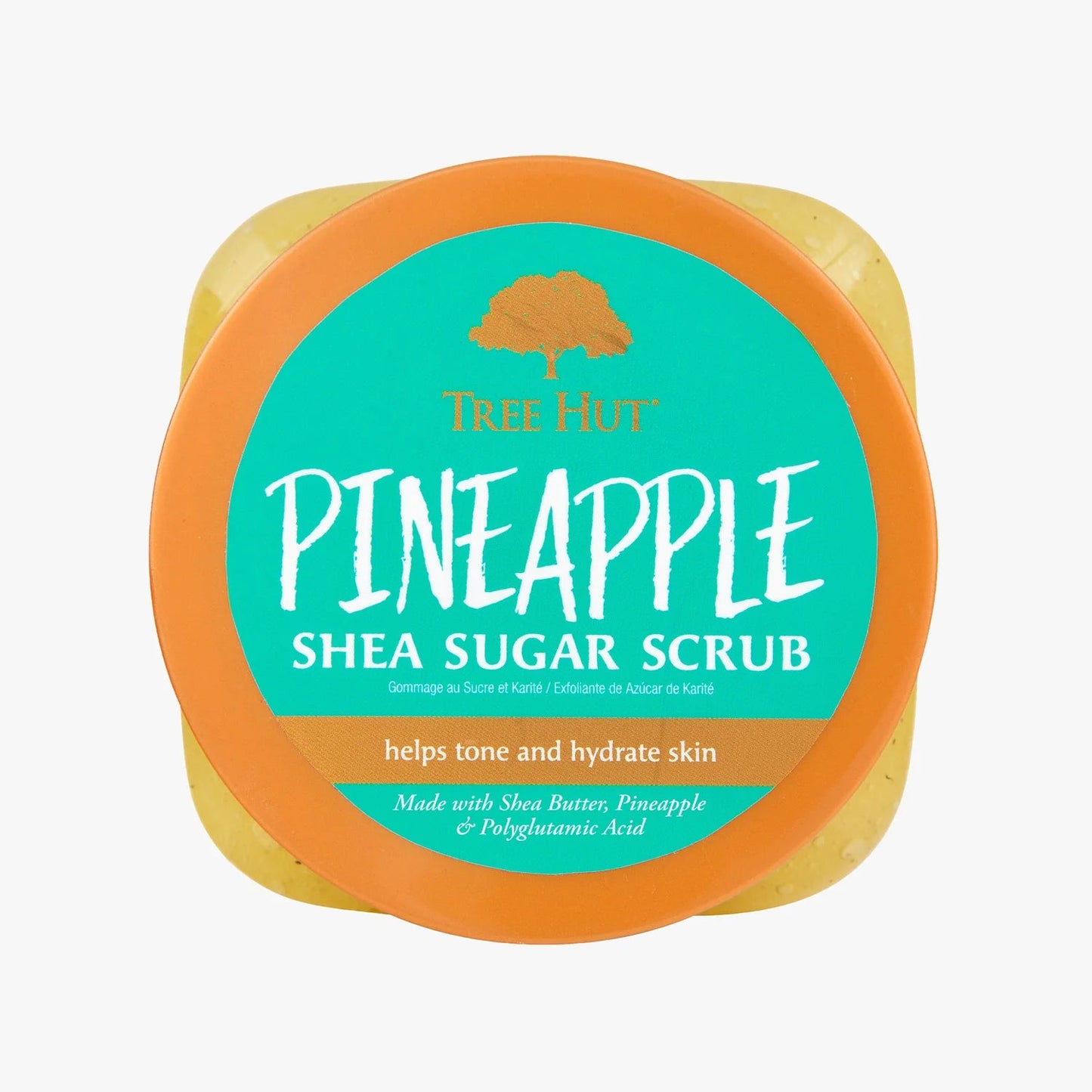EXFOLIANTE CORPORAL DE PIÑA 510 g