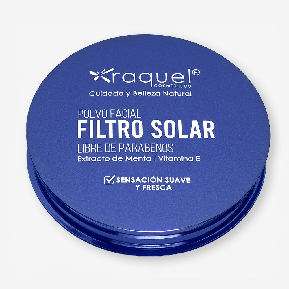 POLVO COMPACTO FACIAL CON FILTRO SOLAR