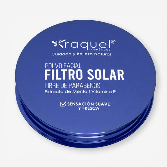 POLVO COMPACTO FACIAL CON FILTRO SOLAR
