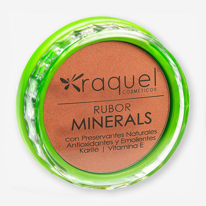 RUBOR EN POLVO MINERAL