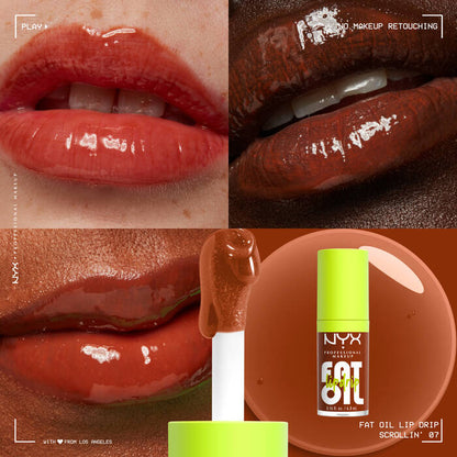 BRILLO LIP OIL FAT TINT