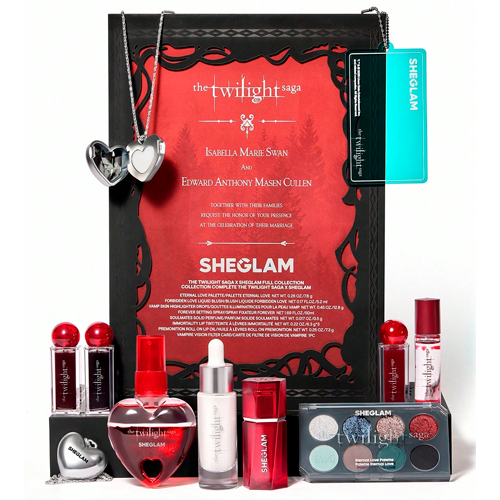 COLECCION DE MAQUILLAJE TWILIGHT CREPÚSCULO