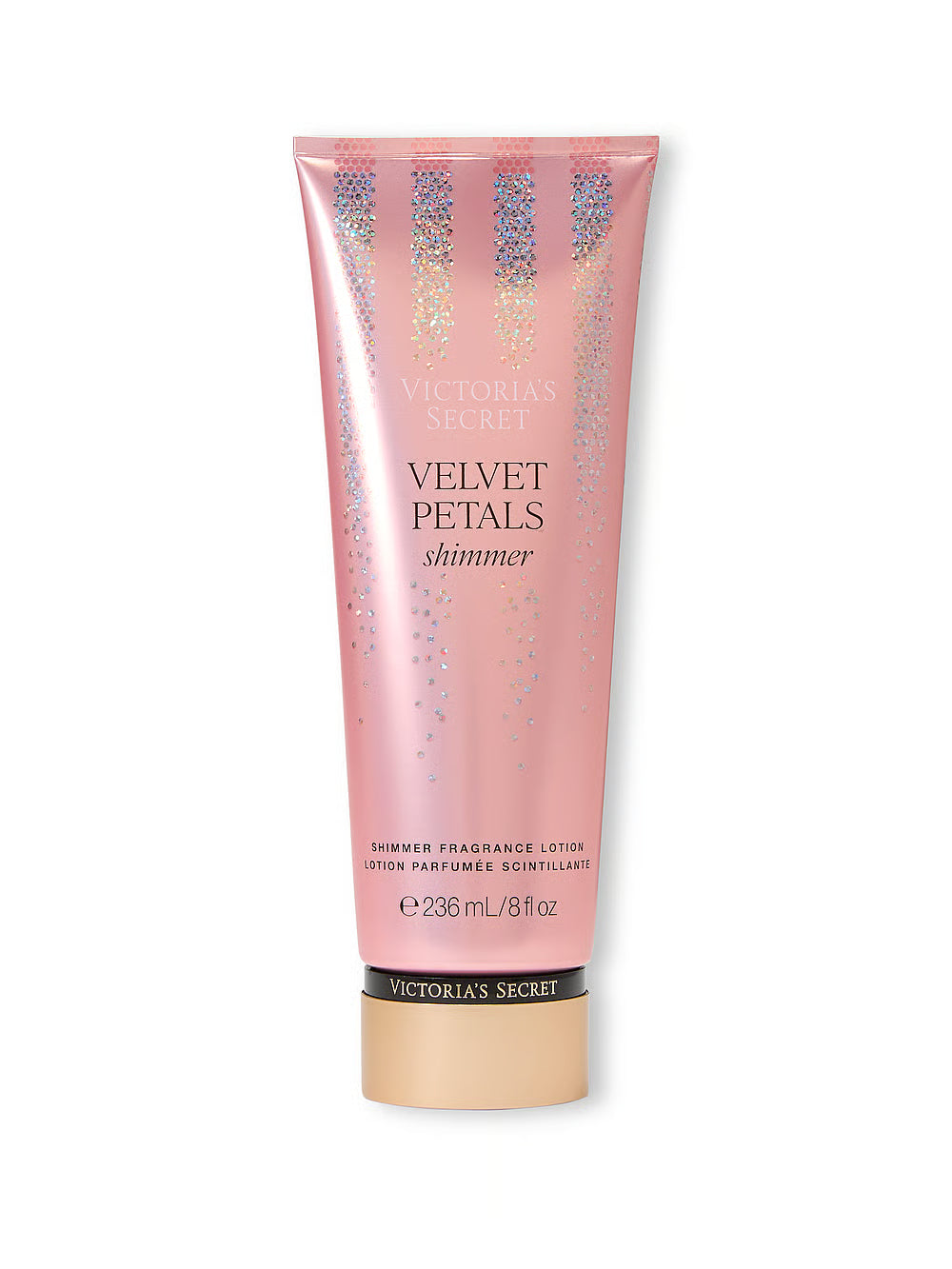 CREMA PERFUMADA CON SHIMMER CORPORAL 236ml