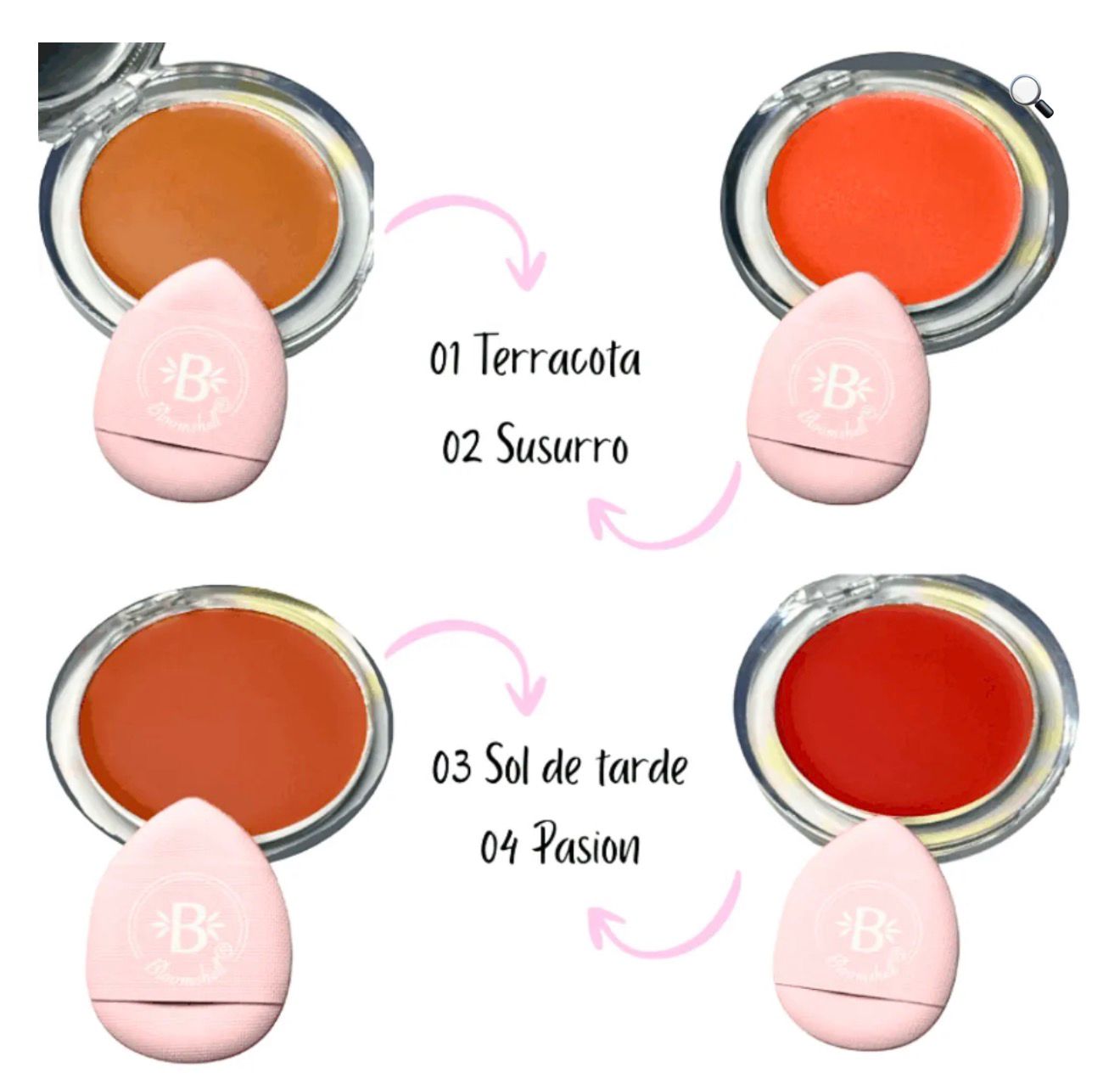 RUBOR BLOOM EN CREMA