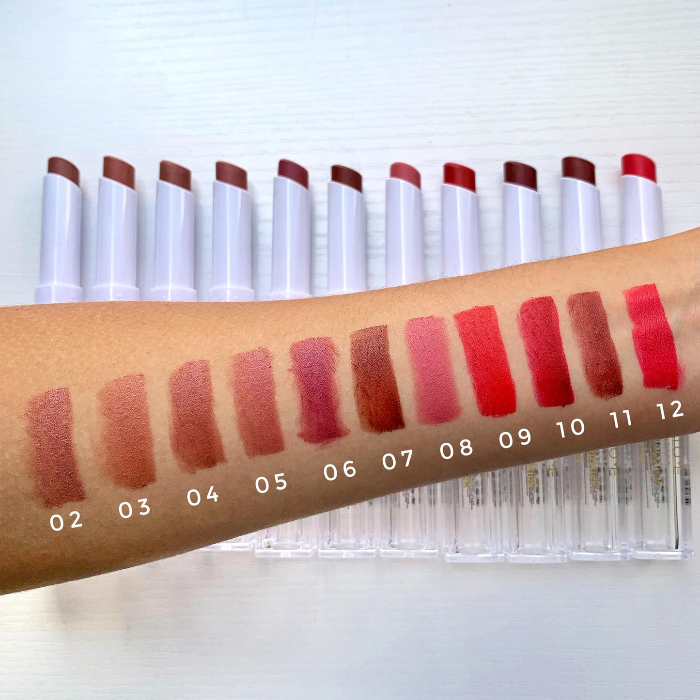 LABIAL WHITE CREMOSO