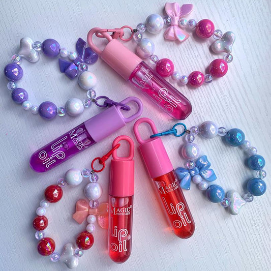 BRILLO LIP OIL CON LLAVERO