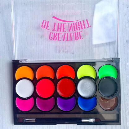 PALETA MAQUILLAJE ARTISTICO CREATURE