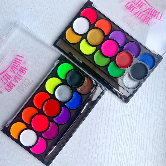 PALETA MAQUILLAJE ARTISTICO CREATURE