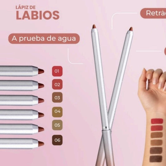 LAPIZ CREYON DELINEADOR  DE LABIOS