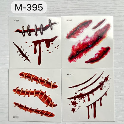 STICKERS HERIDAS FALSAS