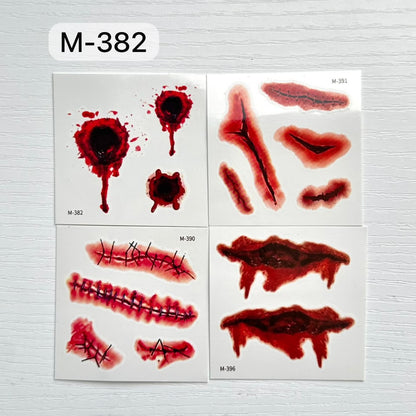 STICKERS HERIDAS FALSAS