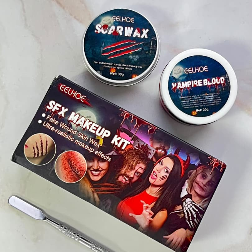 KIT SFX MAQUILLAJE ARTISTICO HALLOWEEN
