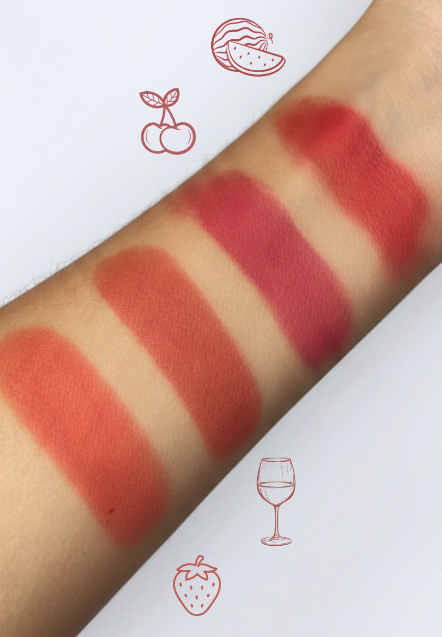 TINTA PARA LABIOS Y MEJILLAS