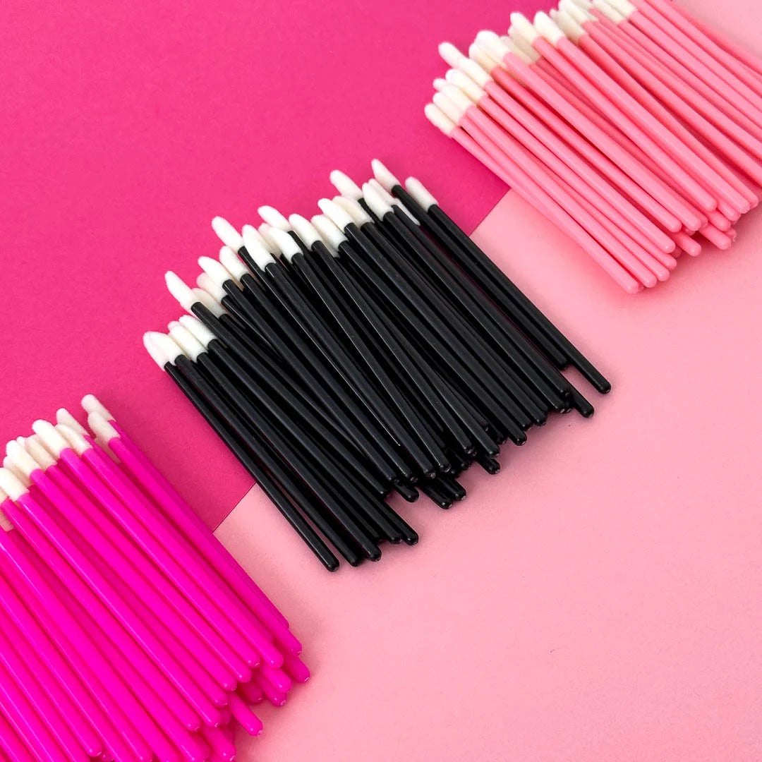 PACK DE APLICADORES DESECHABLES PARA LABIOS X 50 UND