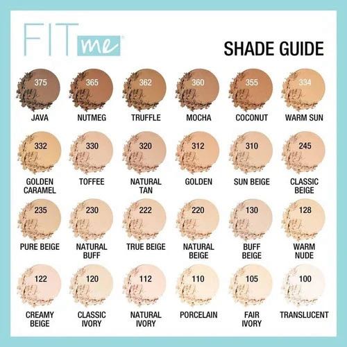 POLVO COMPACTO FIT ME