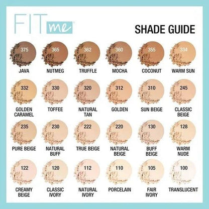 POLVO COMPACTO FIT ME