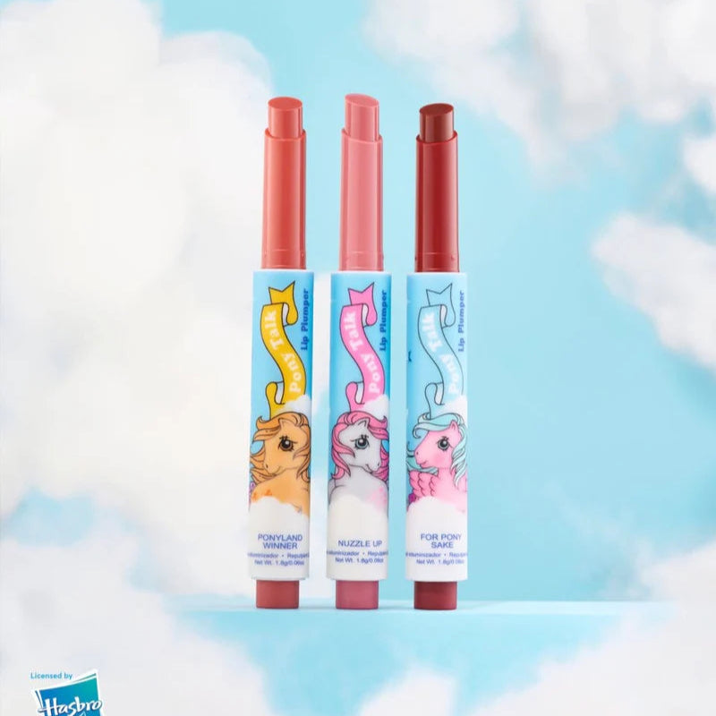 BRILLO LABIAL LIP BUMPER PONY TALK