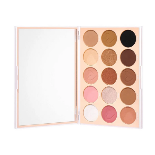 PALETA DE SOMBRAS NUDE X