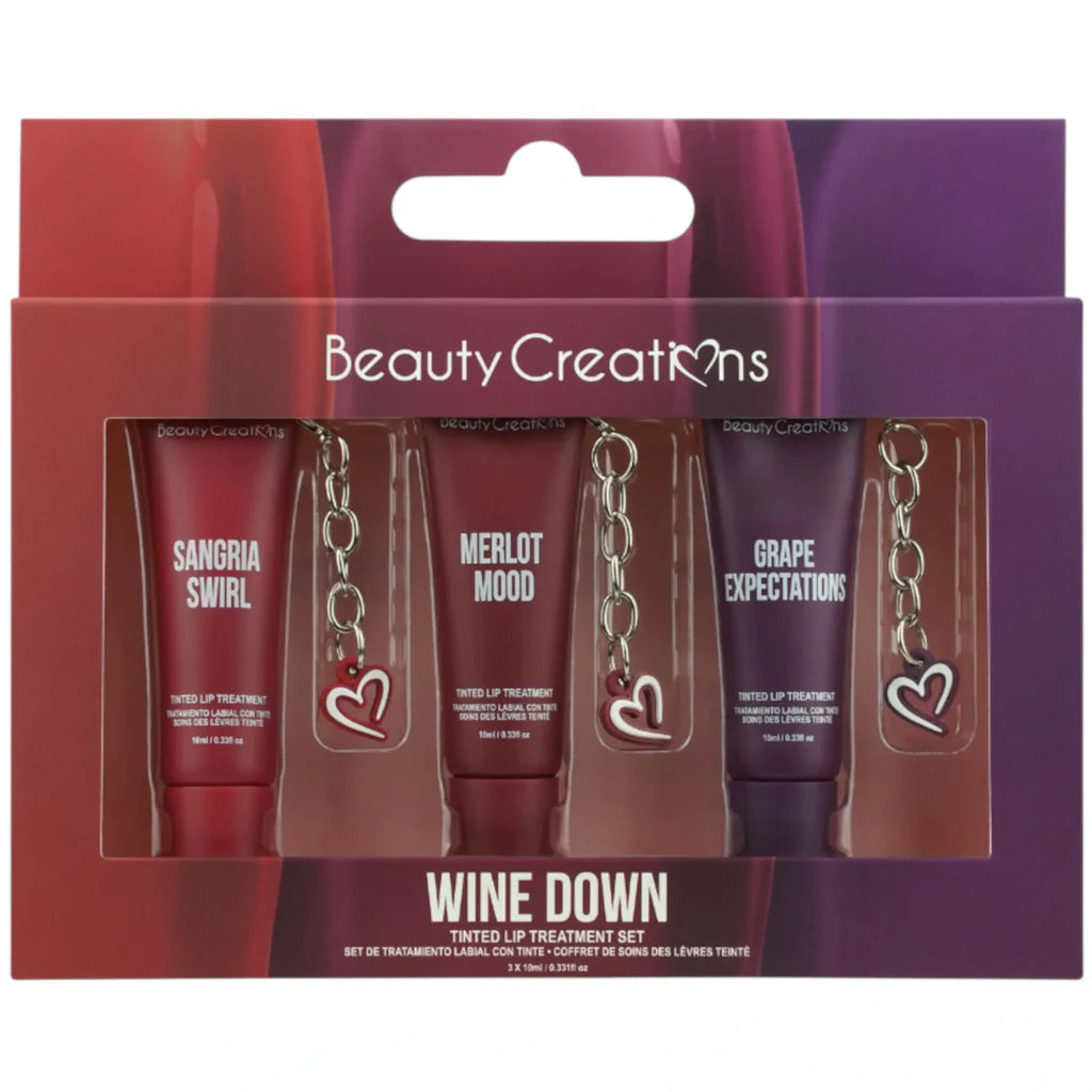 SET	LABIALES WINE DOWN