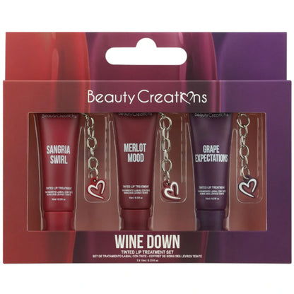 SET	LABIALES WINE DOWN