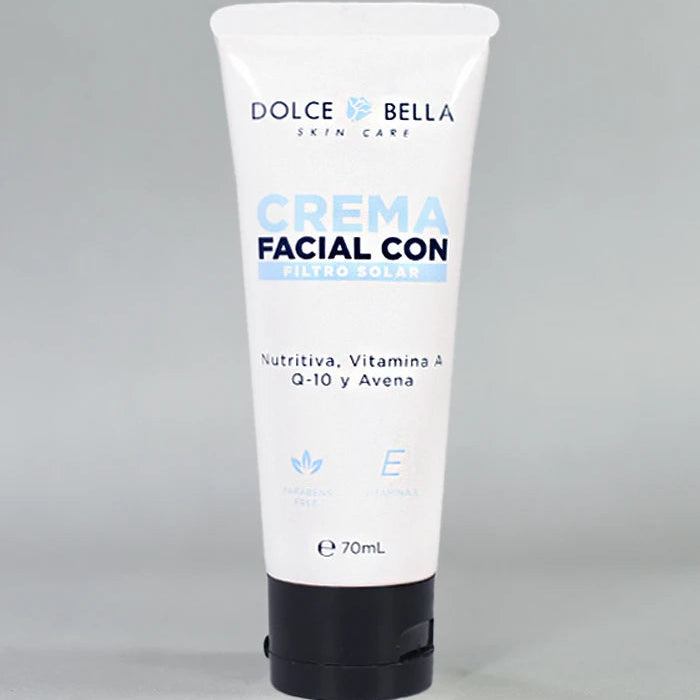 CREMA FACIAL CON FILTRO SOLAR 70ml