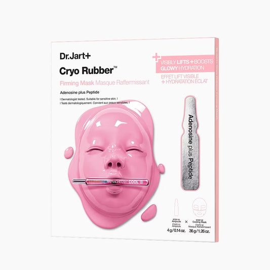 MASCARILLA FACIAL DE HIDROGEL CON ADENOSINA CRYO RUBBER