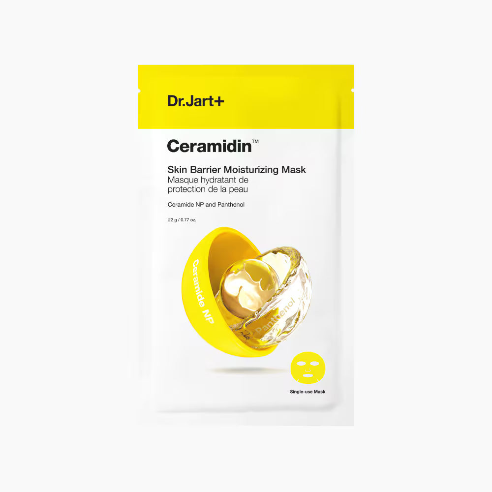 MASCARILLA	FACIAL HIDRATANTE CON CERAMIDES Y PANTHENOL