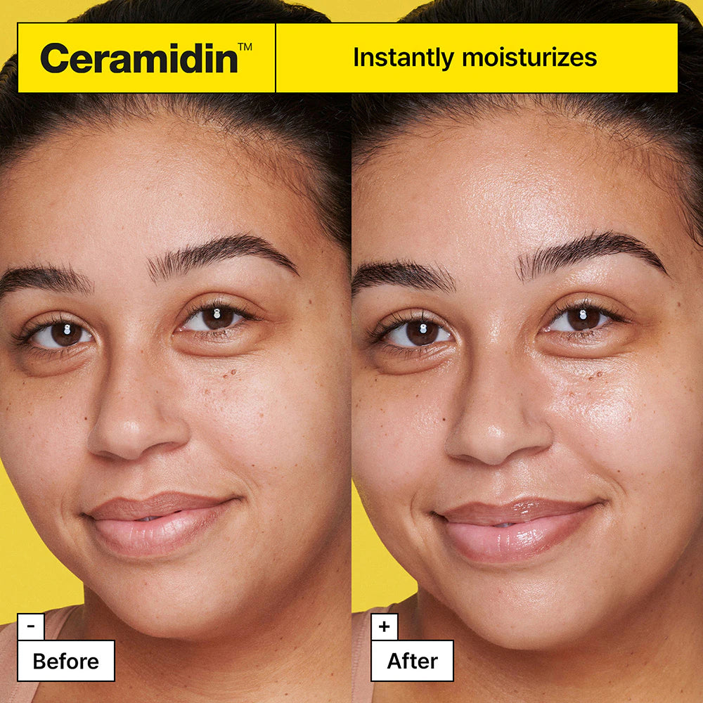 MASCARILLA	FACIAL HIDRATANTE CON CERAMIDES Y PANTHENOL